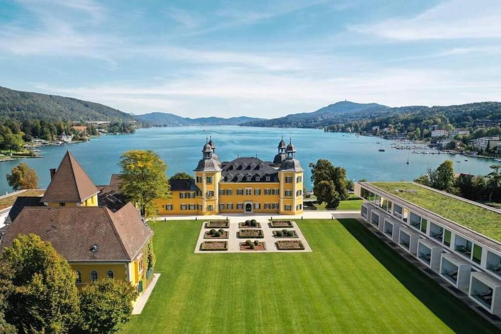 Evita Woerthersee Krumpendorf Dış mekan fotoğraf